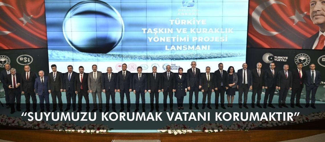 “Suyumuzu korumak vatanı korumaktır”
