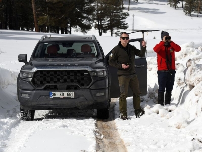 Yaban hayatına yakın takip