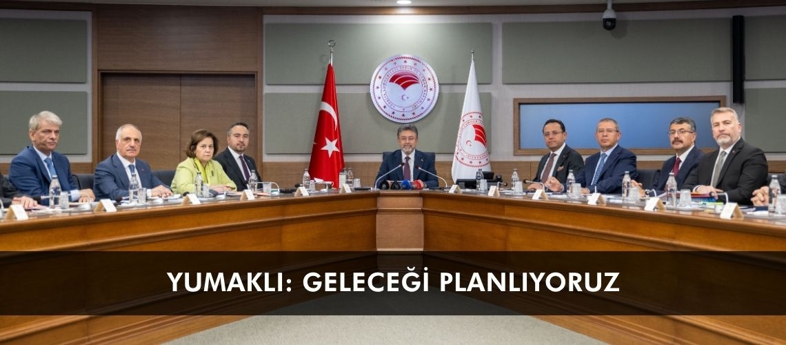 Yumaklı: Geleceği planlıyoruz