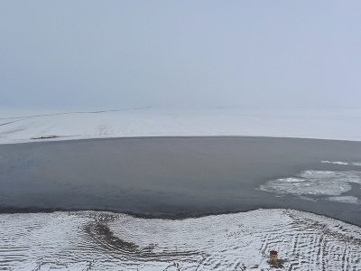 Yağışlar Kuyucuk Gölü için umut oldu