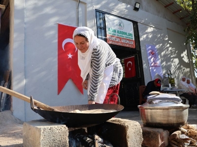 Ağın leblebisi programla tanıtıldı