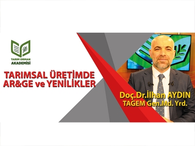 Tarımsal Üretimde Ar-Ge ve Yenilikler