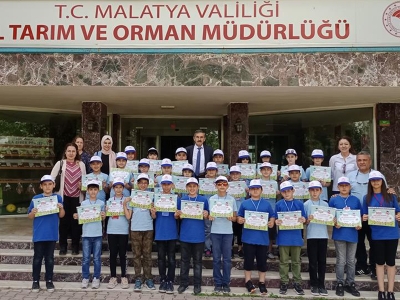 Tarım kampı “Lider Çocuklar”ı ağırladı