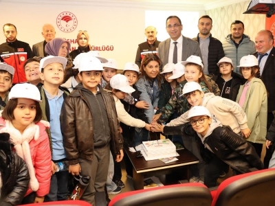 Gümüşhane’de lider çocuklar tarımı yerinde gördü