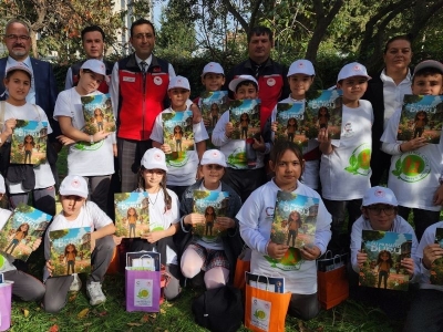 Çanakkale’de çocuklar tarımla buluştu