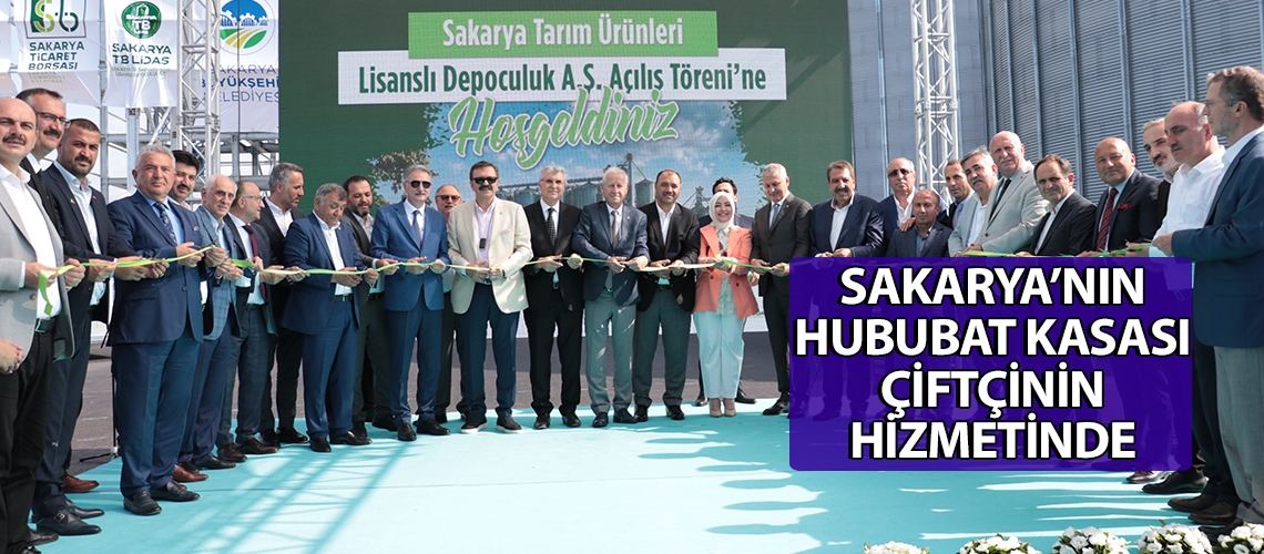 Sakarya’nın hububat kasası çiftçinin hizmetinde