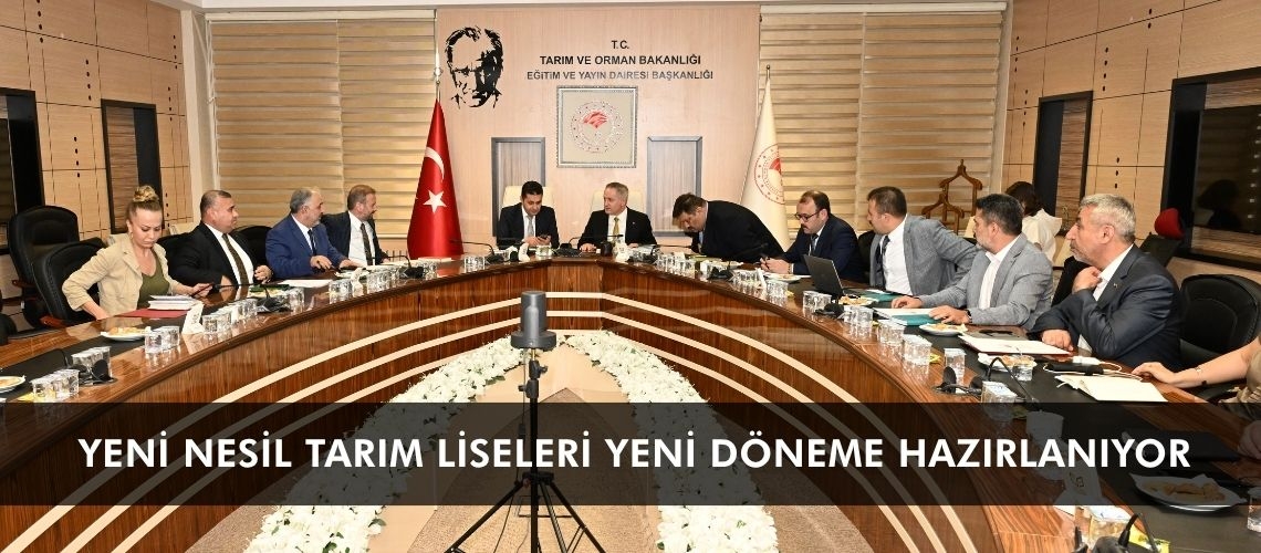 Yeni nesil tarım liseleri yeni döneme hazırlanıyor