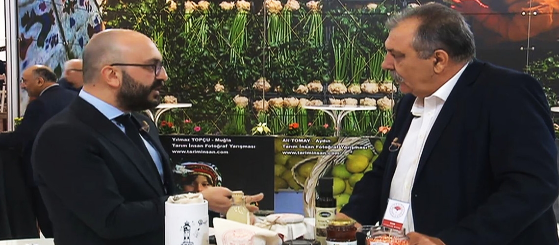 AGROEXPO 15. Uluslararası İzmir Tarım ve Hayvancılık Fuarı-2020 (Mahmut ESKİYÖRÜK -Tire Süt Kooperatifi Yönetim Kurulu Başkanı)