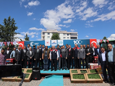 Malatyalı çiftçilere tohum desteği