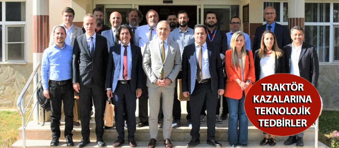 Traktör kazalarına teknolojik tedbirler