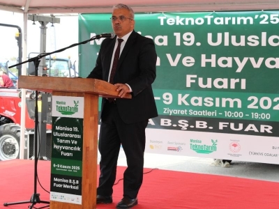 Sektör temsilcileri Manisa Tarım ve Hayvancılık Fuarı’nda buluştu
