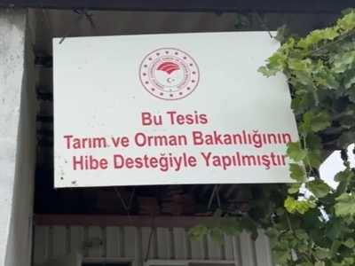 Kadın girişimci uzman elleriyle bal üretiyor