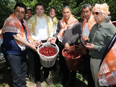 Tarımın kalbi Manisa’ya kurumsal yatırımlar