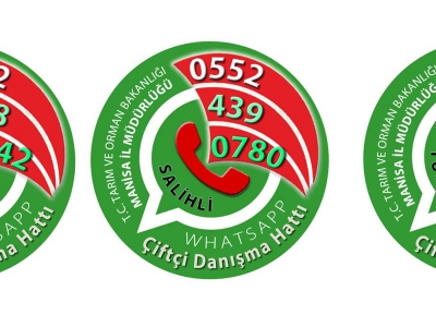 Manisa’dan Çiftçi Danışma Hattı ile tarıma destek