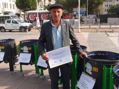 Manisa’da üreticilere tarım aleti desteği