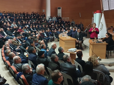 Manisa’da ‘zeytin’ paneli