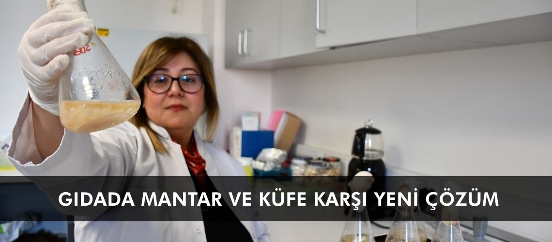 Gıdada mantar ve küfe karşı yeni çözüm