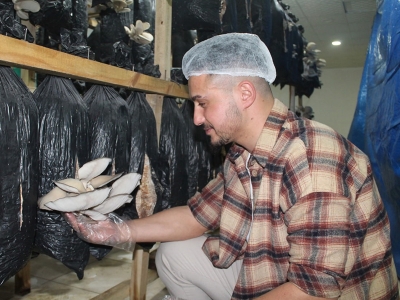 Hayallerinin peşinden gittiler, üretici oldular