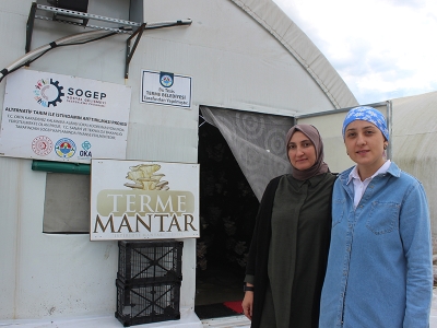 Destekle kurdular, günde 200 kiloluk üretime ulaştılar