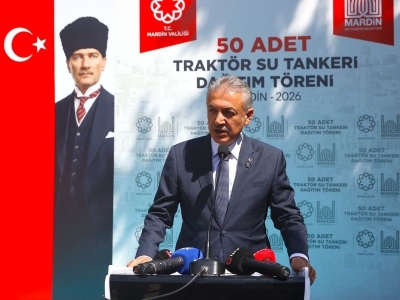 Mardin yangınlarla mücadeleye hazır