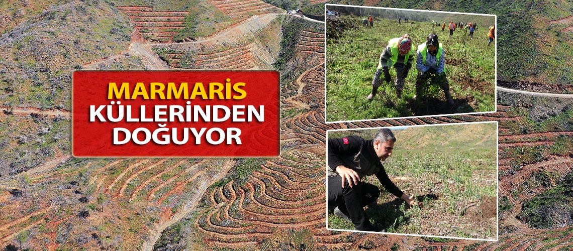 Marmaris küllerinden doğuyor