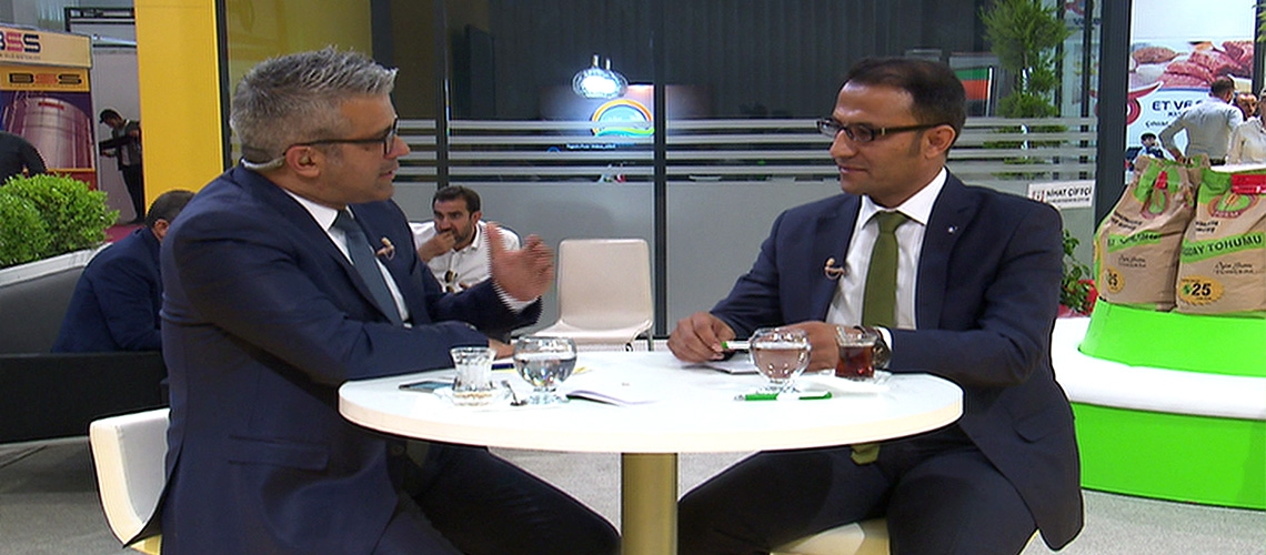 Şanlıurfa Gıda Tarım ve Hayvancılık Fuarı (Mehmet ŞAKA)