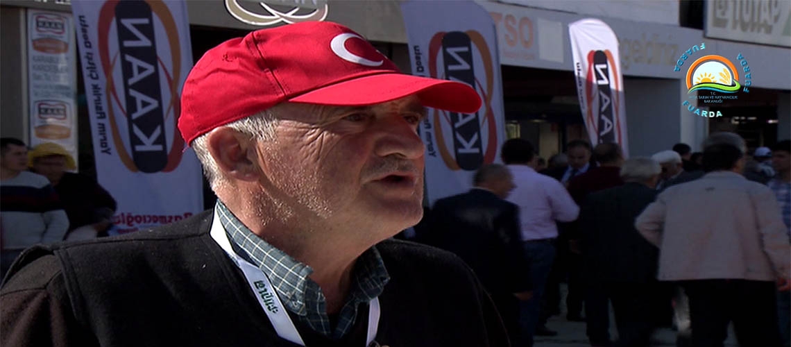 Bursa Tarım Fuarı 2017 Konuğu Mehmet Emin Yavuz