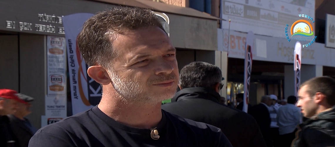 Bursa Tarım Fuarı 2017 Konuğu Mehmet Uygun