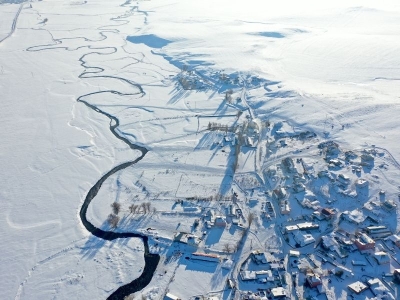 Mendereslerin dansı hayvancılığa can suyu oluyor