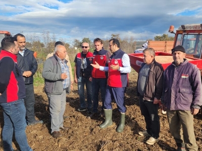 Mera ıslah ediliyor, hayvancılık gelişiyor