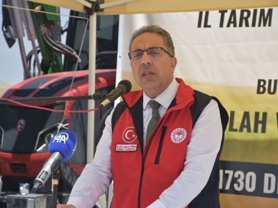 Karaman’da ıslah edilen mera alanı hizmete açıldı