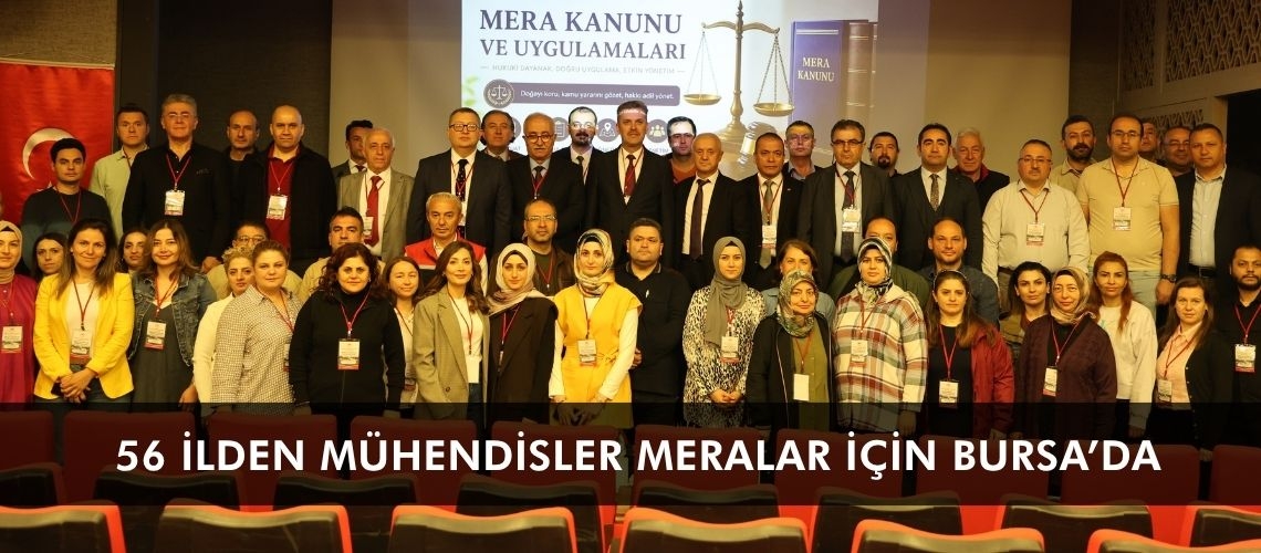 56 ilden mühendisler meralar için Bursa’da