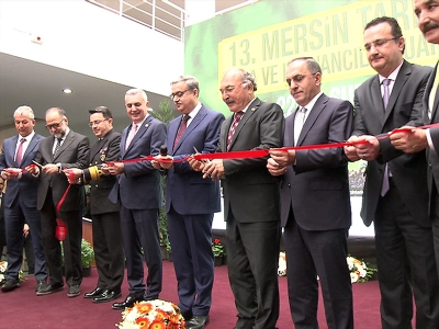 13. Mersin Tarım Gıda ve Hayvancılık Fuarı