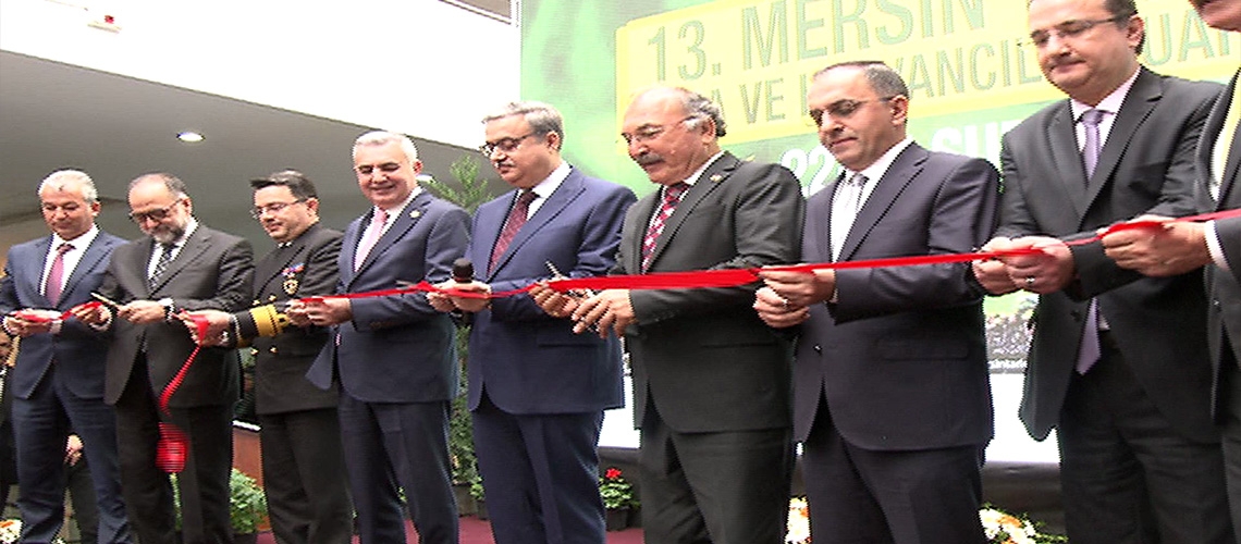 13. Mersin Tarım Gıda ve Hayvancılık Fuarı