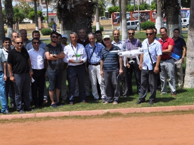 Tarımla teknolojinin buluşması