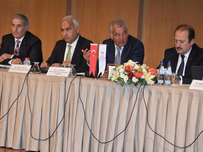 Mersin’in tarım sektörü bir araya geldi