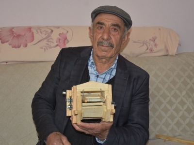 Eski tarım aletleri minyatürlerinde yaşatılıyor
