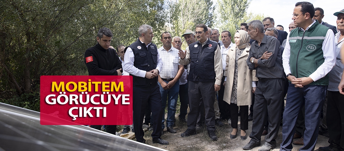 MOBİTEM görücüye çıktı