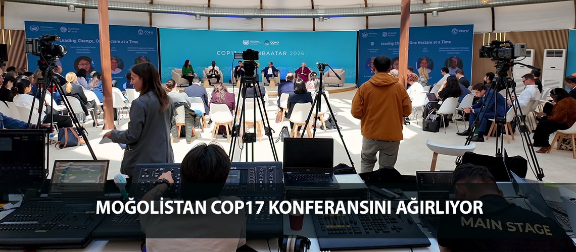 Moğolistan COP17 konferansını ağırlıyor