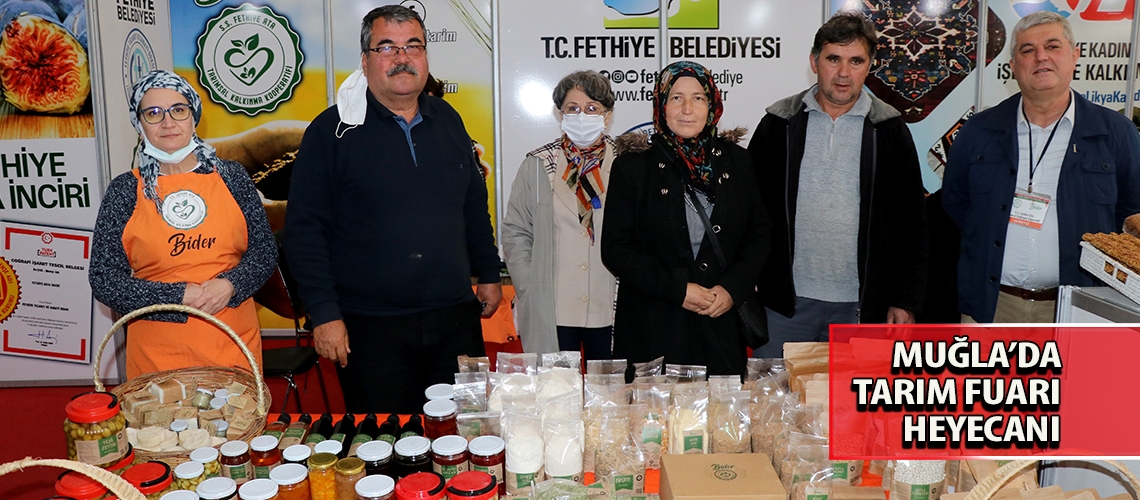 Muğla’da tarım fuarı heyecanı