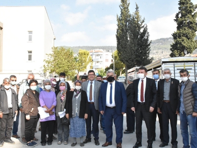 Muğlalı üreticilere koyun desteği