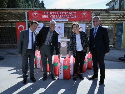 Tohum desteği tarıma da çiftçiye de kazandırıyor