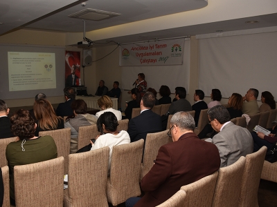 Marmaris’te arıcılık çalıştayı