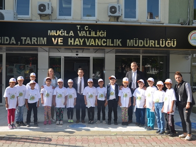 Tarımın gönüllü lider çocukları sahada…