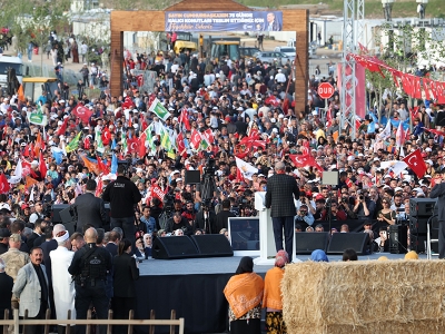 Cumhurbaşkanı Erdoğan’dan çiftçilere 10 yeni müjde