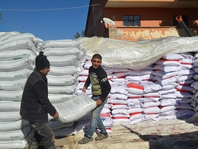 Muş’ta çiftçilerin ekim mesaisi başladı