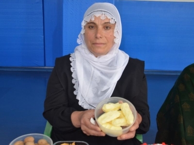 Muşlu kadınlar peynirleriyle yarıştı