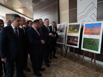 Tarım Orman ve İnsan fotoğrafları Muş’ta sergileniyor