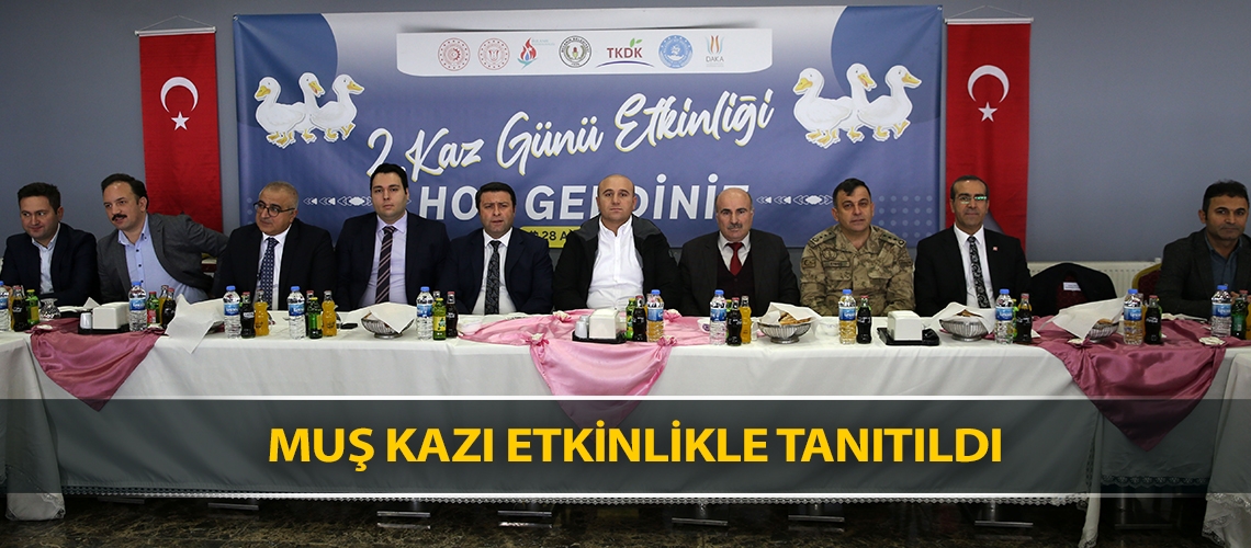 Muş kazı etkinlikle tanıtıldı