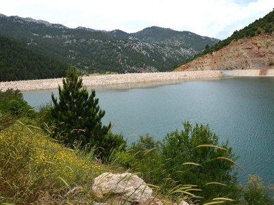 Muslu Barajı Beyşehir çevresine hayat veriyor